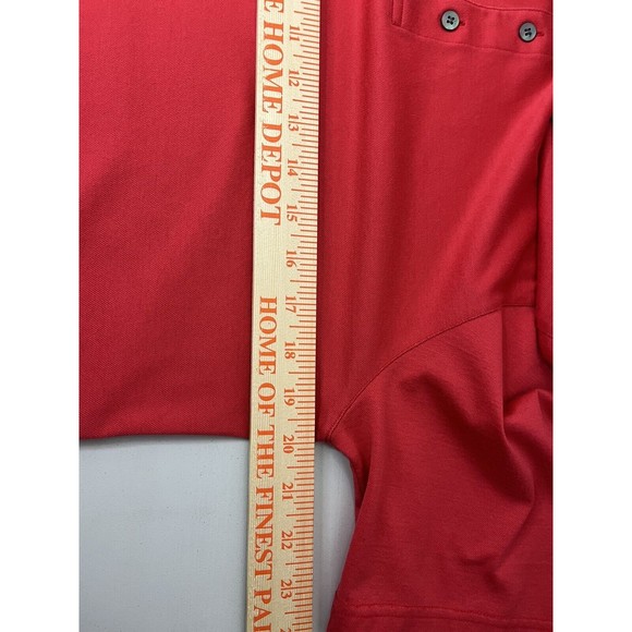 J Hilburn Polo Mens Size Small S Red Comfort Fit - Excellent Condition & Clean! - Picture 11 of 13